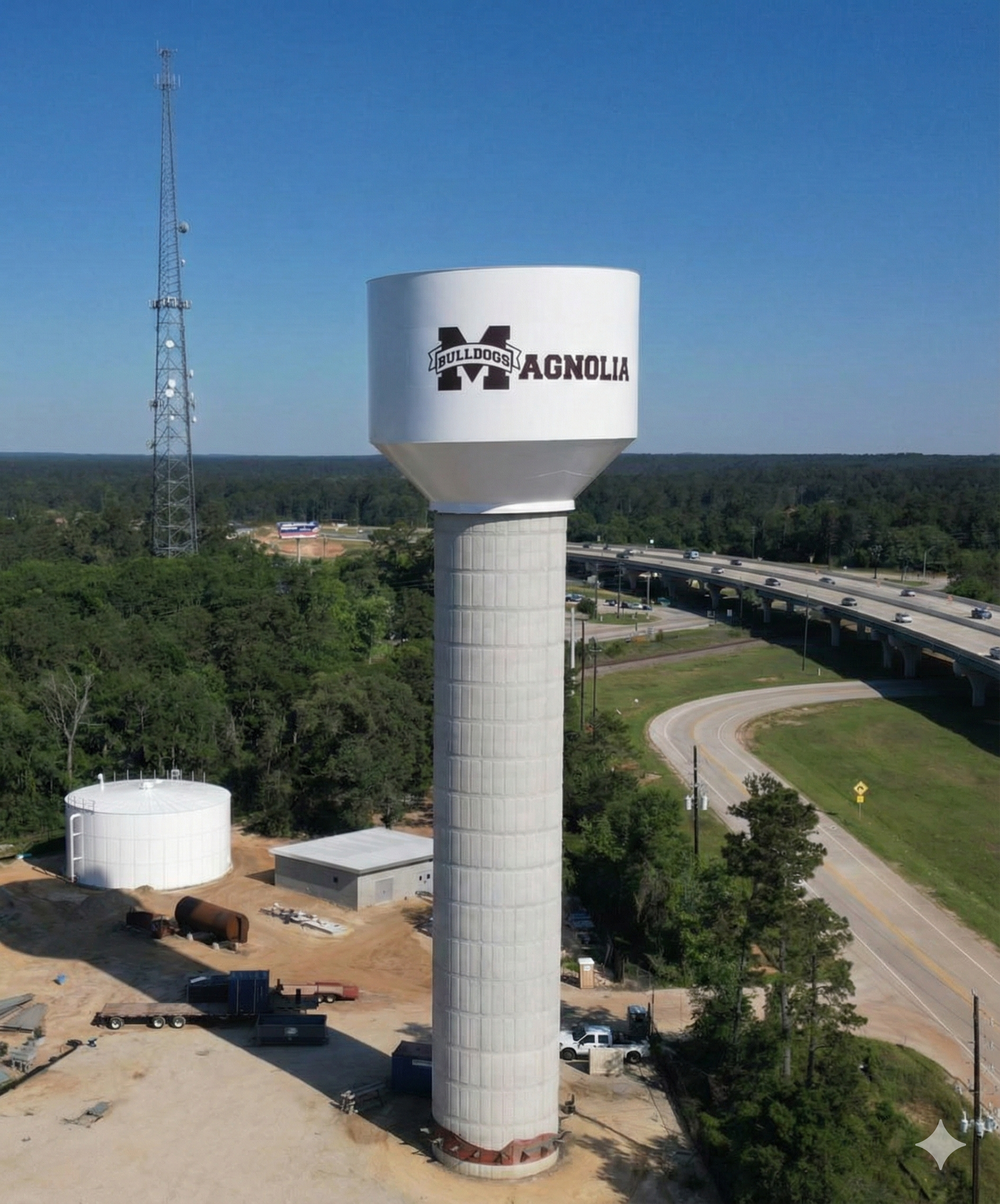 Magnolia Texas Watertower